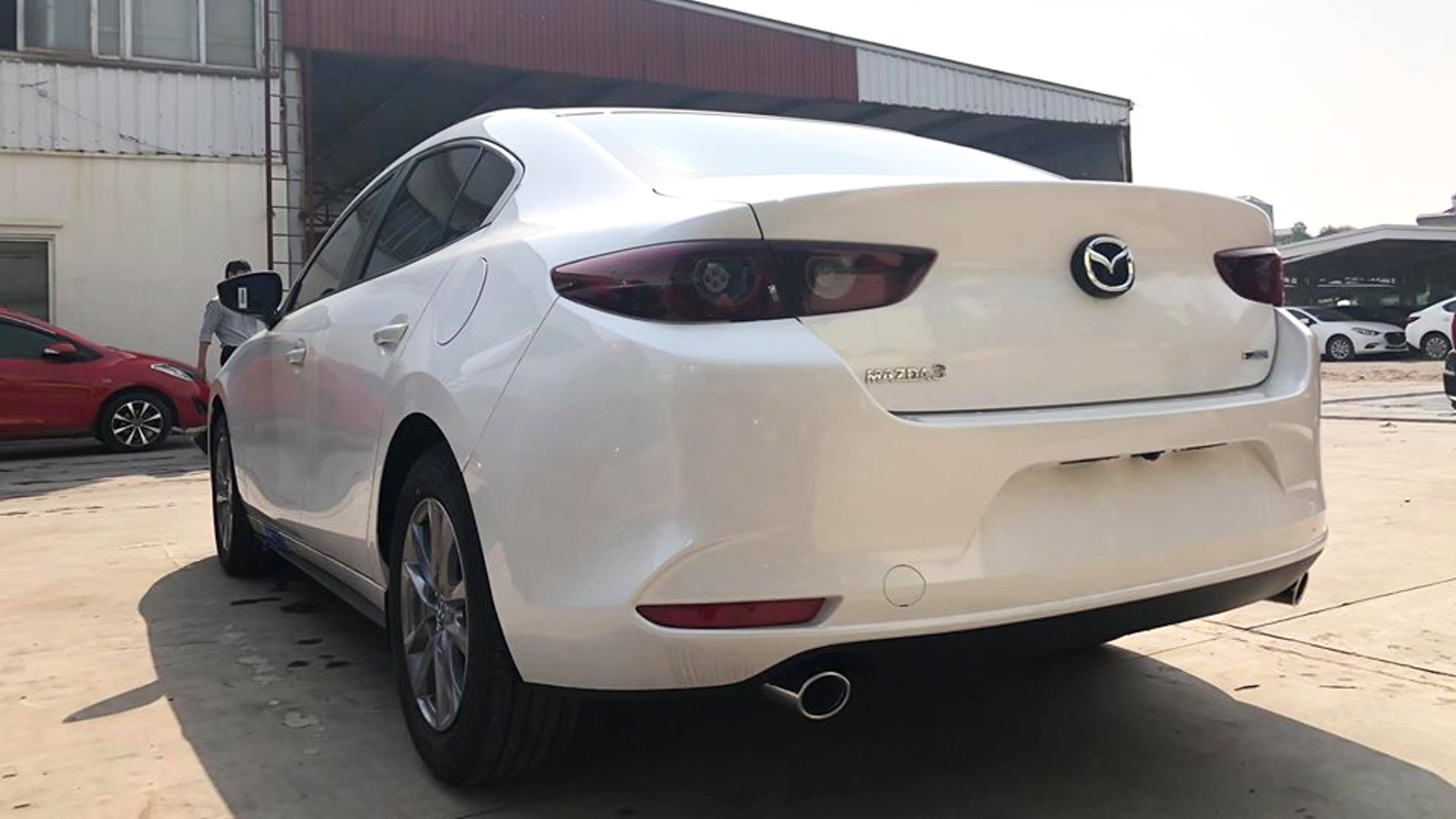 Mazda 3 2019  thiết kê mê hoặc lột xác cả nội ngoại thất